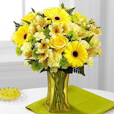 The Lemon Groove Bouquet