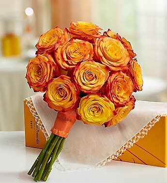 Golden Sunset Bouquet